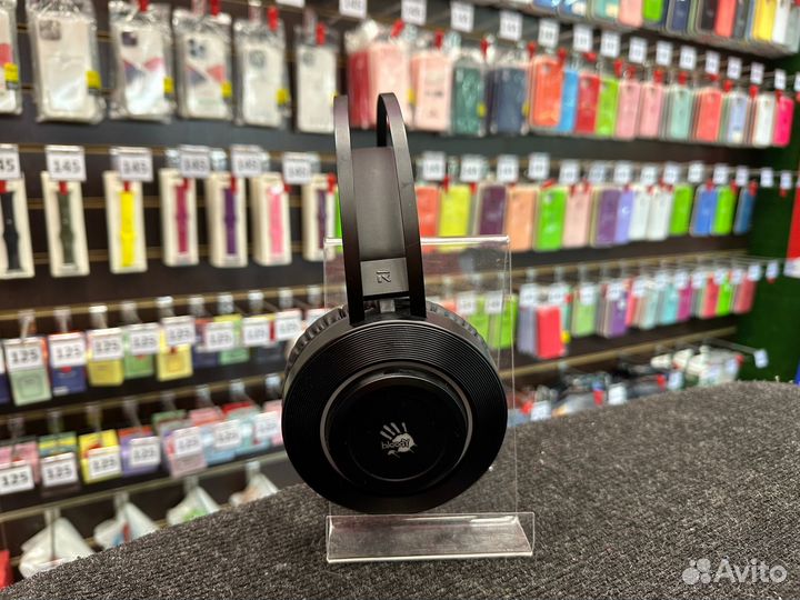 Проводная гарнитура A4Tech Bloody G521 черный