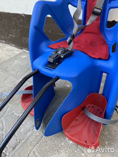 Детское велокресло Pepe