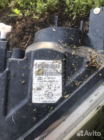 Фара LADA granta