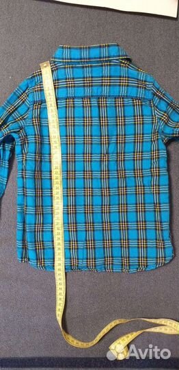 Рубашка р-р 92