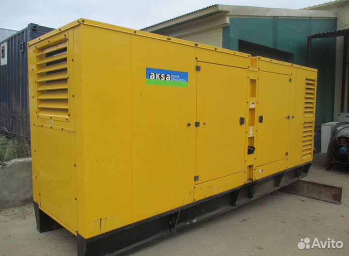 Дизельный генератор Акса 320 кВт в контейнере