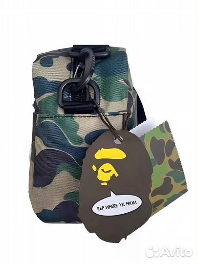 Сумка Bape Camo