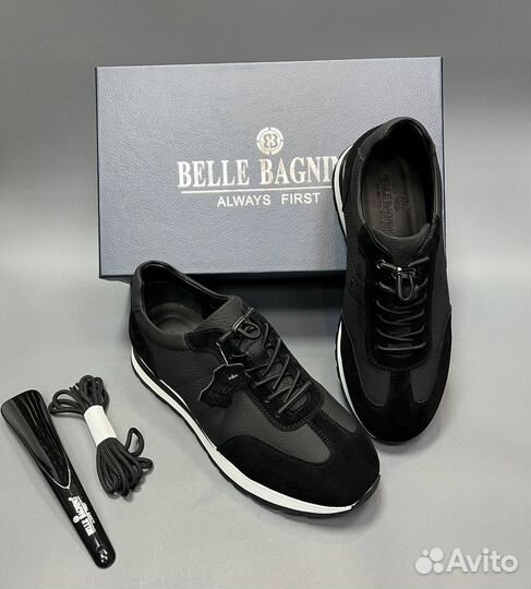 Удобные замшевые туфли Belle Bagnino для комфортных прогулок