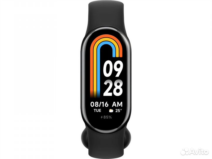 Фитнес-браслет Xiaomi Mi SMART Band 8 Черный