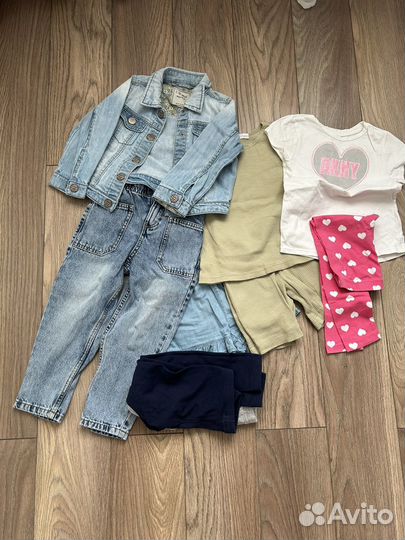 Вещи пакетом на девочку 104 брендовые