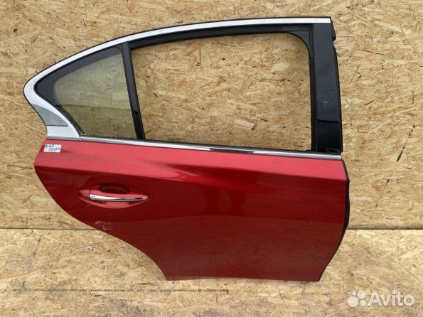 Задняя дверь Инфинити ку 50