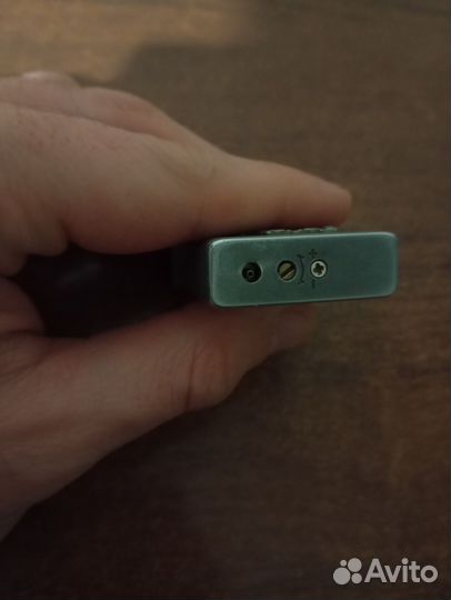 Зажигалка с гербом РФ