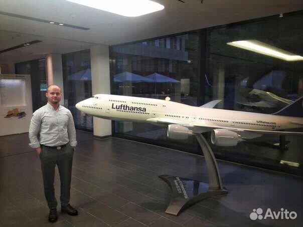 Сборная модель самолёта Emiretes