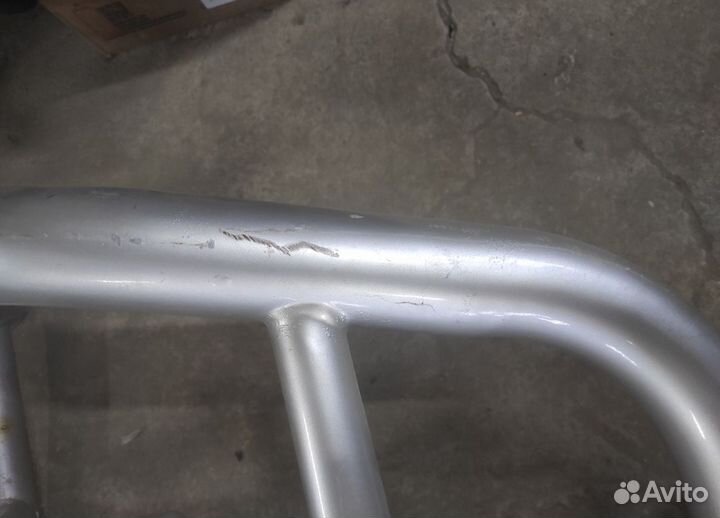 Кенгурятник на chevrolet ниву