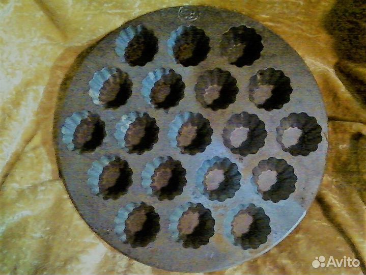 Форма для выпечки. Кексовница времени СССР