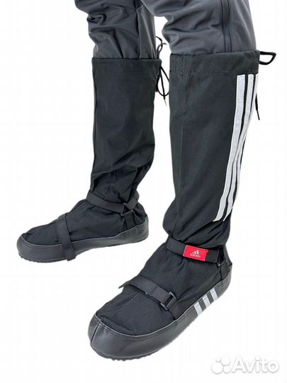 Чехлы-бахилы на обувь и лыжные ботинки Overboot