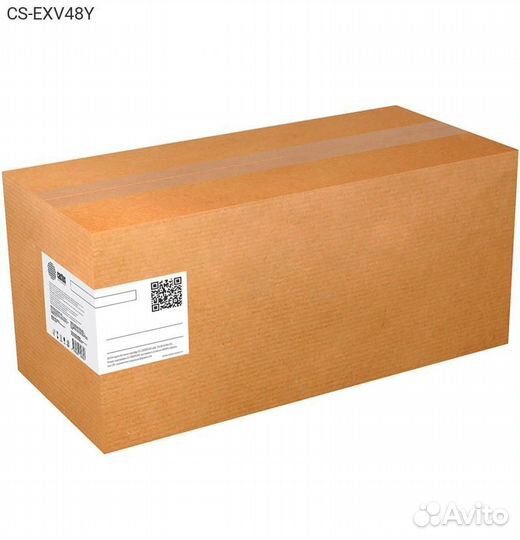 Тонер-картридж cactus EXV48Y Лазерный Желтый 11500