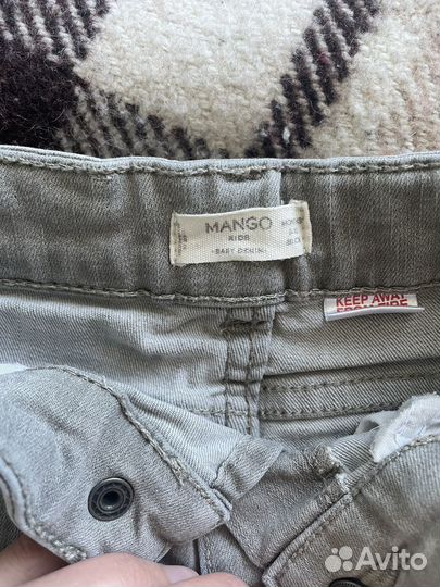 Джинсы mango, next 6-12