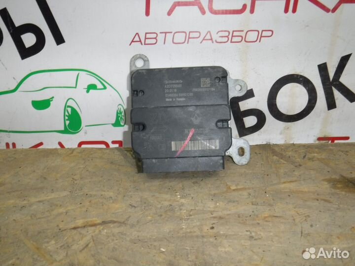 Блок airbag renault Logan Sandero (2014+)