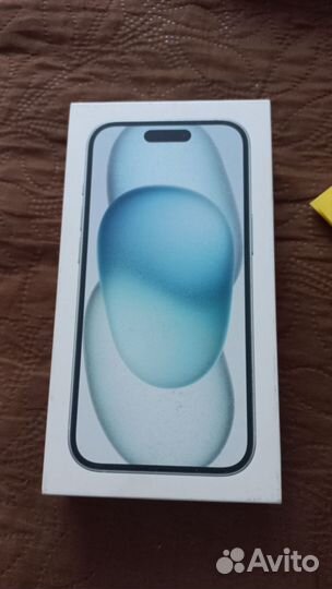 Apple iPhone 15 128gb dual sim, Blue