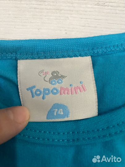 Летний костюм Topo mini Германия 74