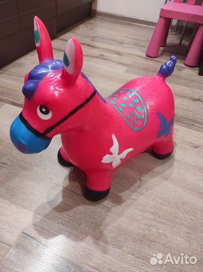 Ослик прыгун лошадка