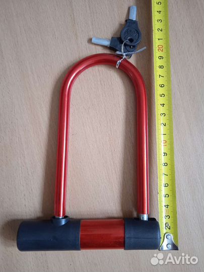 Велозамок скоба