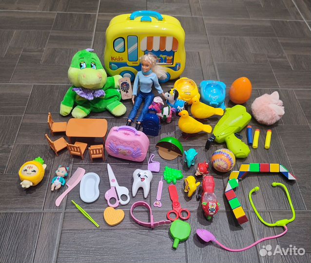 Детские игрушки пакетом, для девочки