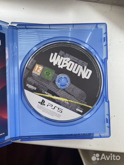 Игры play station 5 Nfs unbound ps5