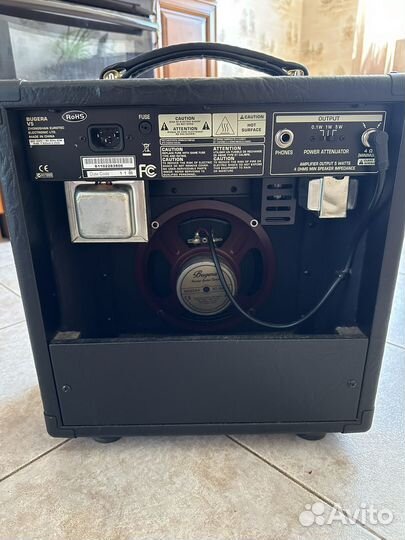 Ламповый комбоусилитель Bugera