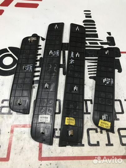 Накладка порога (внутренняя) Hyundai Santa Fe II рестайлинг (2010—2012)