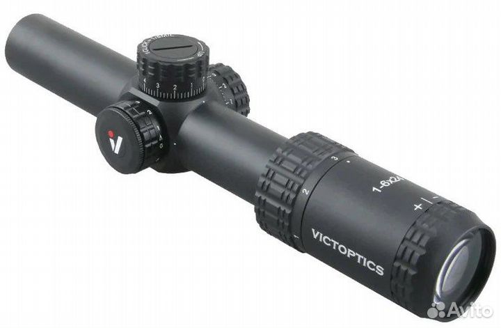 Vector Optics Прицел VictOptics S6 1-6x24