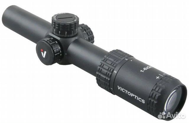 Vector Optics Прицел VictOptics S6 1-6x24