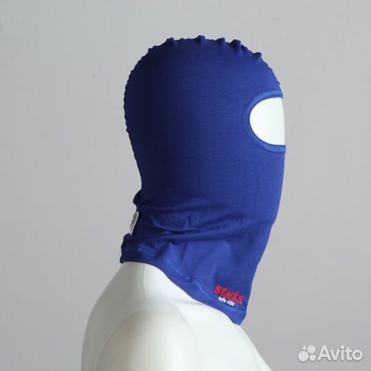 Starks Подшлемник Light (Черный/Красный)