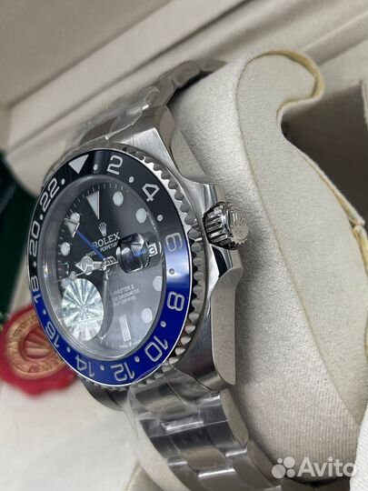 Часы Rolex gmt master 2 batman