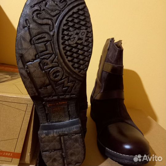 Ботинки женские зимние Milana Турция 39р