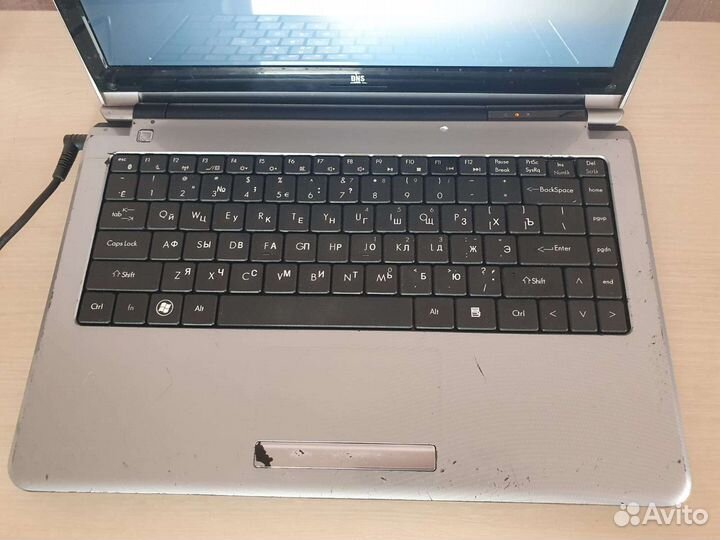 Ноутбук днс(dns) i5 2410 5gb ram