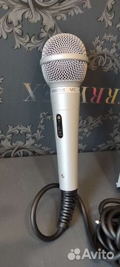 Микрофон для караоке пульт