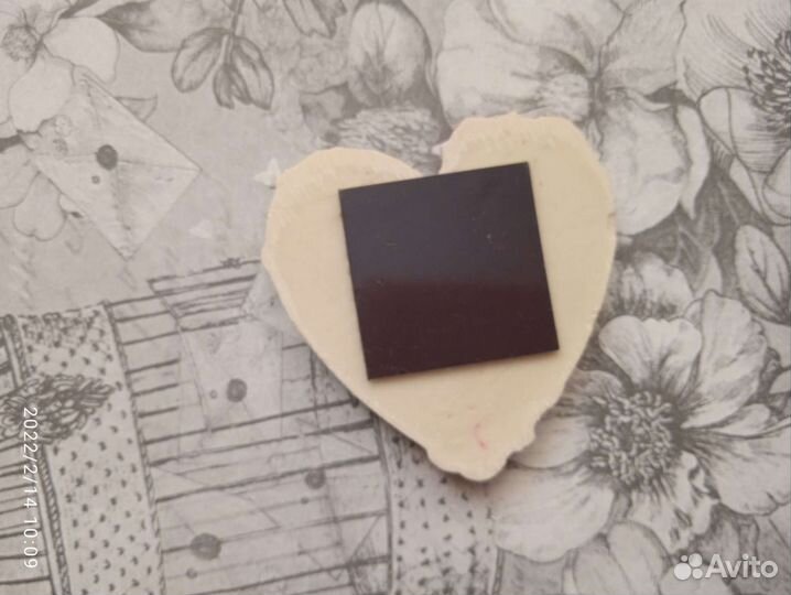 Новый магнит сердце