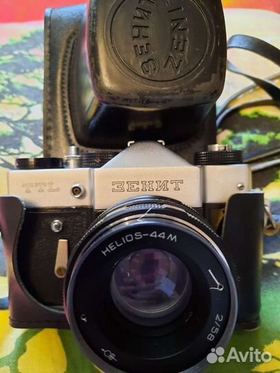 Плёночный фотоаппарат