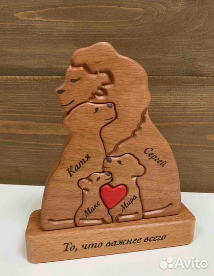 Уникальные фигурки Львы ручной работы