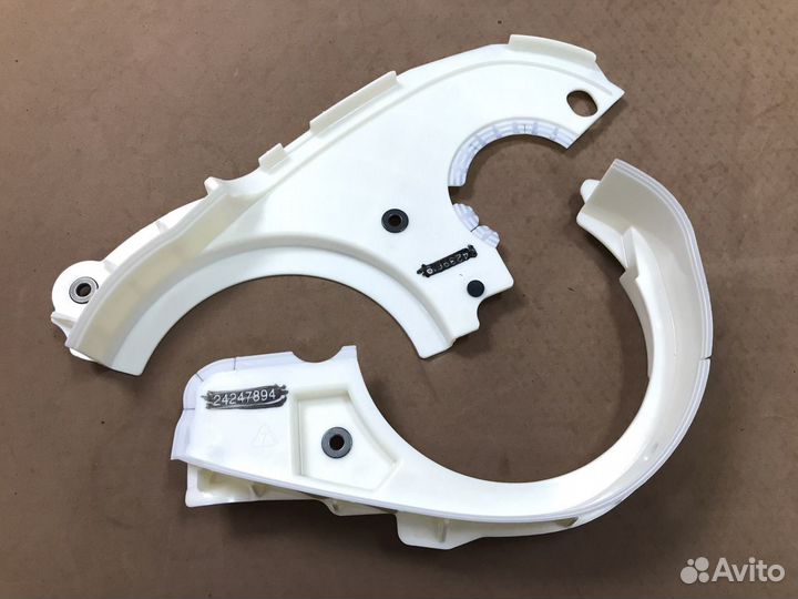 Маслоотражатель АКПП 6T30