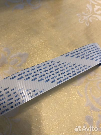 Шлейф для головки принтера epson dx