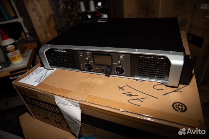 PX10 yamaha Усилитель мощности