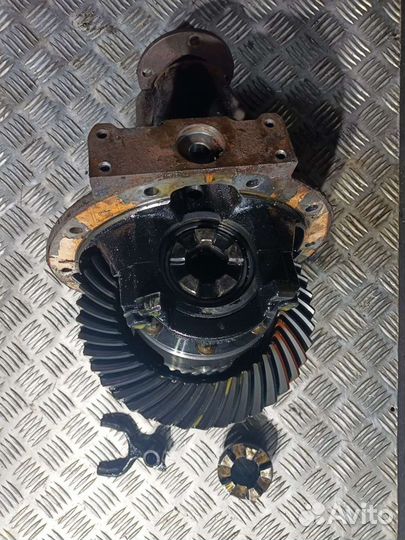 Редуктор с блокировкой Тойота
