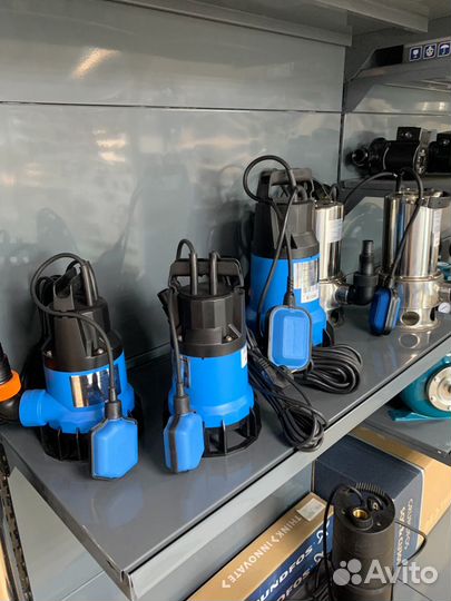 Насос погружной 115/5 Фекальный (кабель 5м, напор