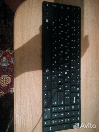 Клавиатура рабочая