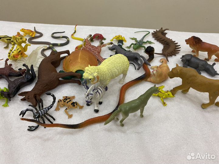 Звери игрушки