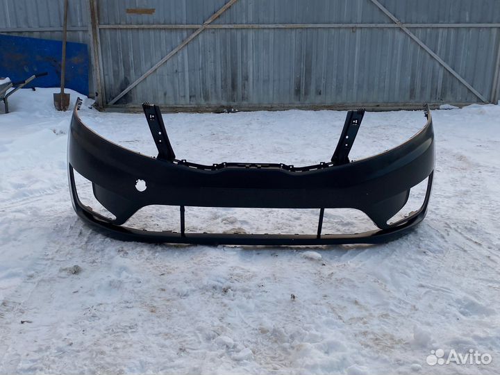 Бампер передний Киа Рио 3 дорест