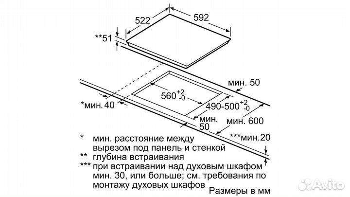 Индукционная варочная панель Bosch PVS651FB5E