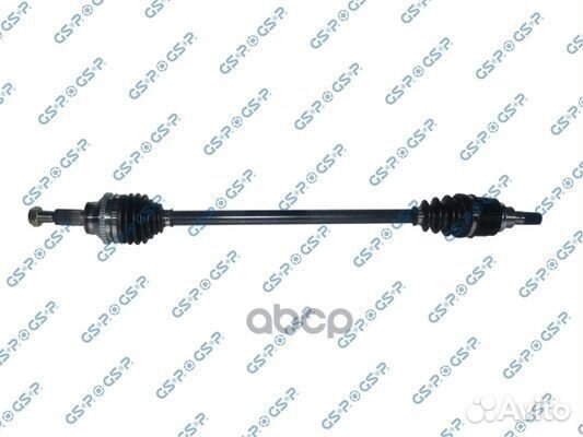 Привод задний 824mm, ABS Renault Duster