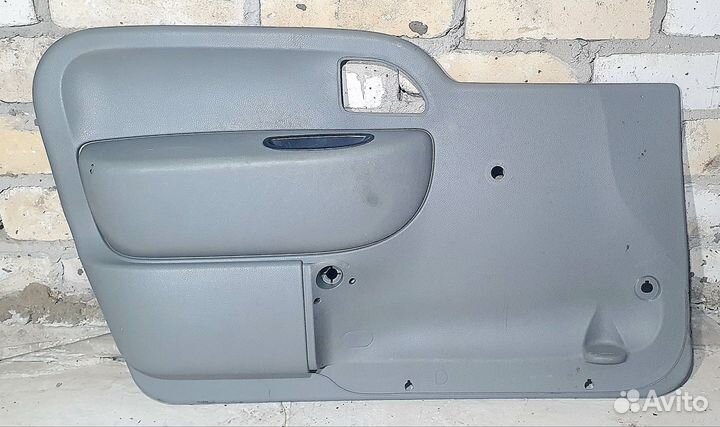 Карта двери передней левой Renault Kangoo