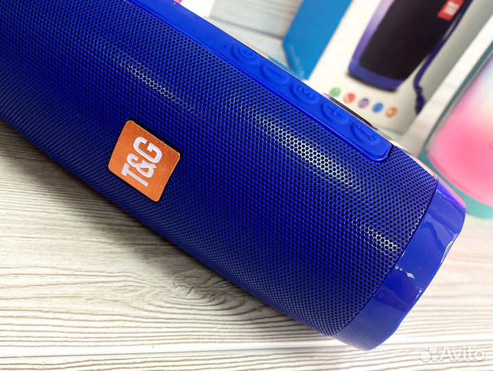 Беспроводная блютуз колонка