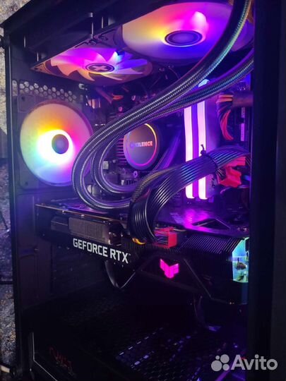 Super Игровой пк i5-13400/3080ti/32GB
