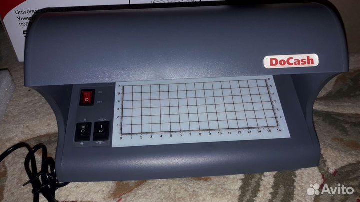 Детектор подлинности банкнот